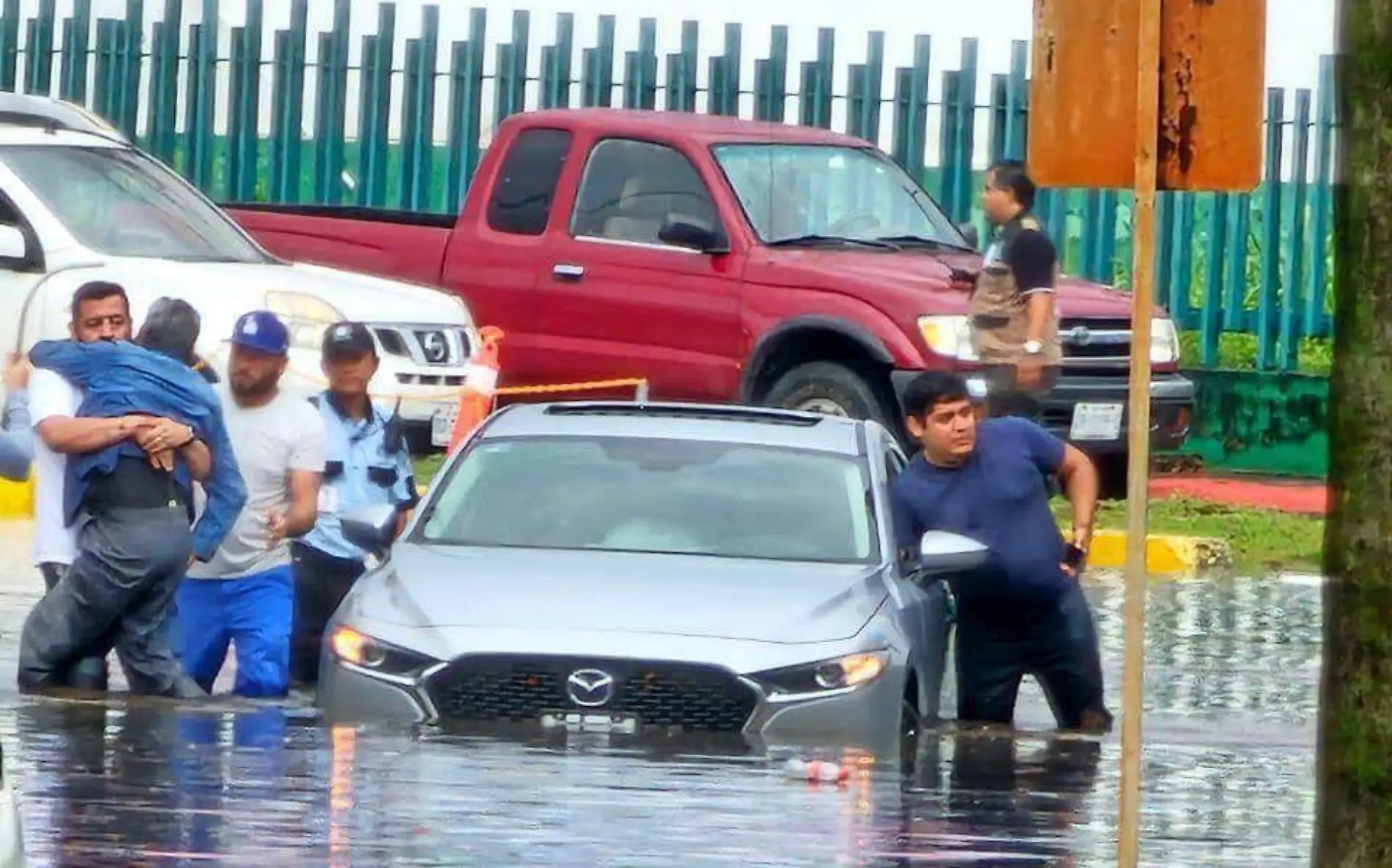 lluvias en Tapachula